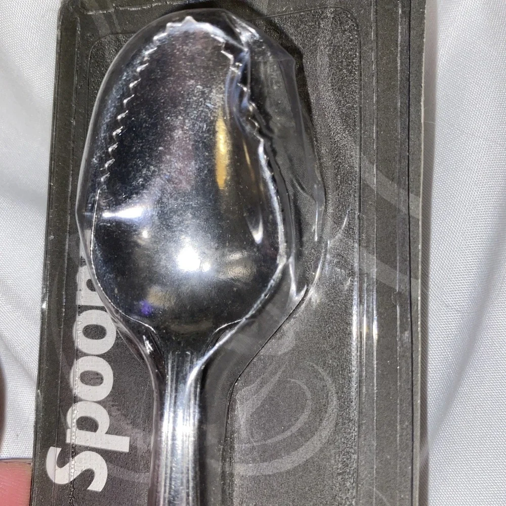 Lot Of 6 Ekco Grapefruit Spoons With Serated Edges New In Package